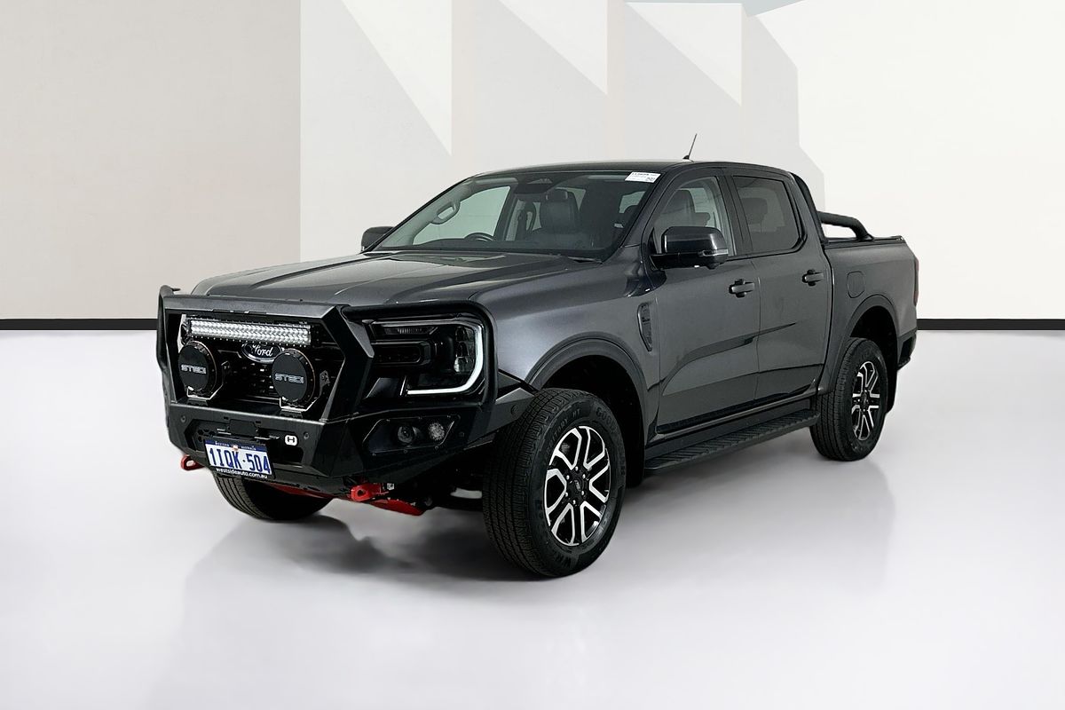 2022 Ford RANGER SPORT 2.0 (4x4) PY MY22 4X4 2.0L