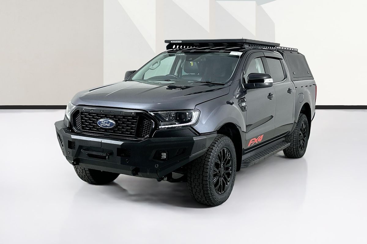 2020 Ford RANGER FX4 3.2 (4x4) PX MKIII MY20.25 4X4 3.2L