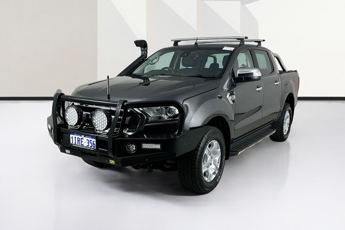 2017 Ford RANGER XLT 3.2 (4x4) PX MKII MY17 4X4 3.2L