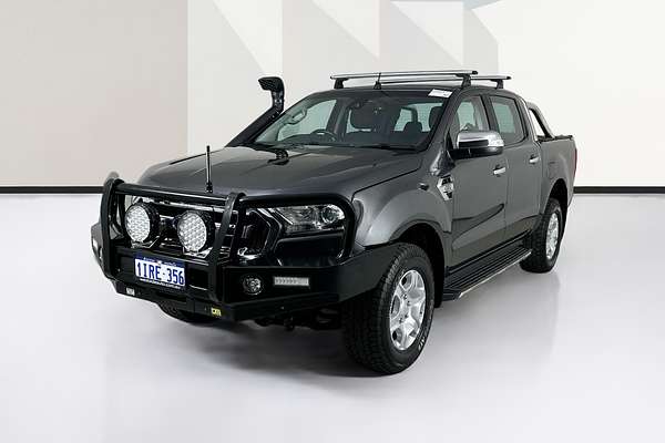 2017 Ford RANGER XLT 3.2 (4x4) PX MKII MY17 4X4 3.2L
