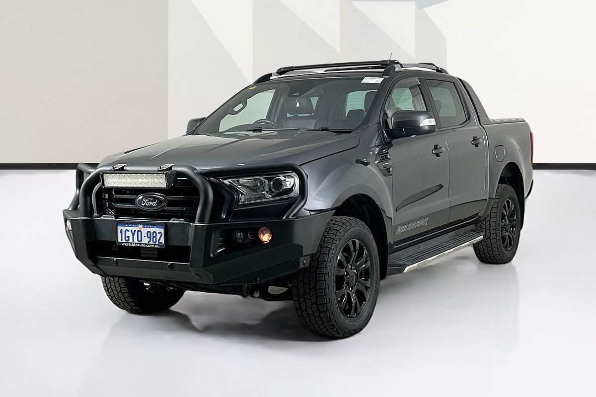 2019 Ford RANGER WILDTRAK 2.0 (4x4) PX MKIII MY19 4X4 2.0L