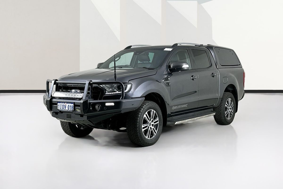 2021 Ford RANGER WILDTRAK 2.0 (4x4) PX MKIII MY21.25 4X4 2.0L
