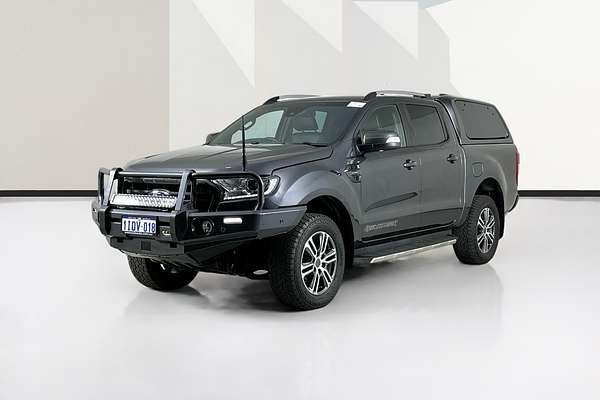 2021 Ford RANGER WILDTRAK 2.0 (4x4) PX MKIII MY21.25 4X4 2.0L