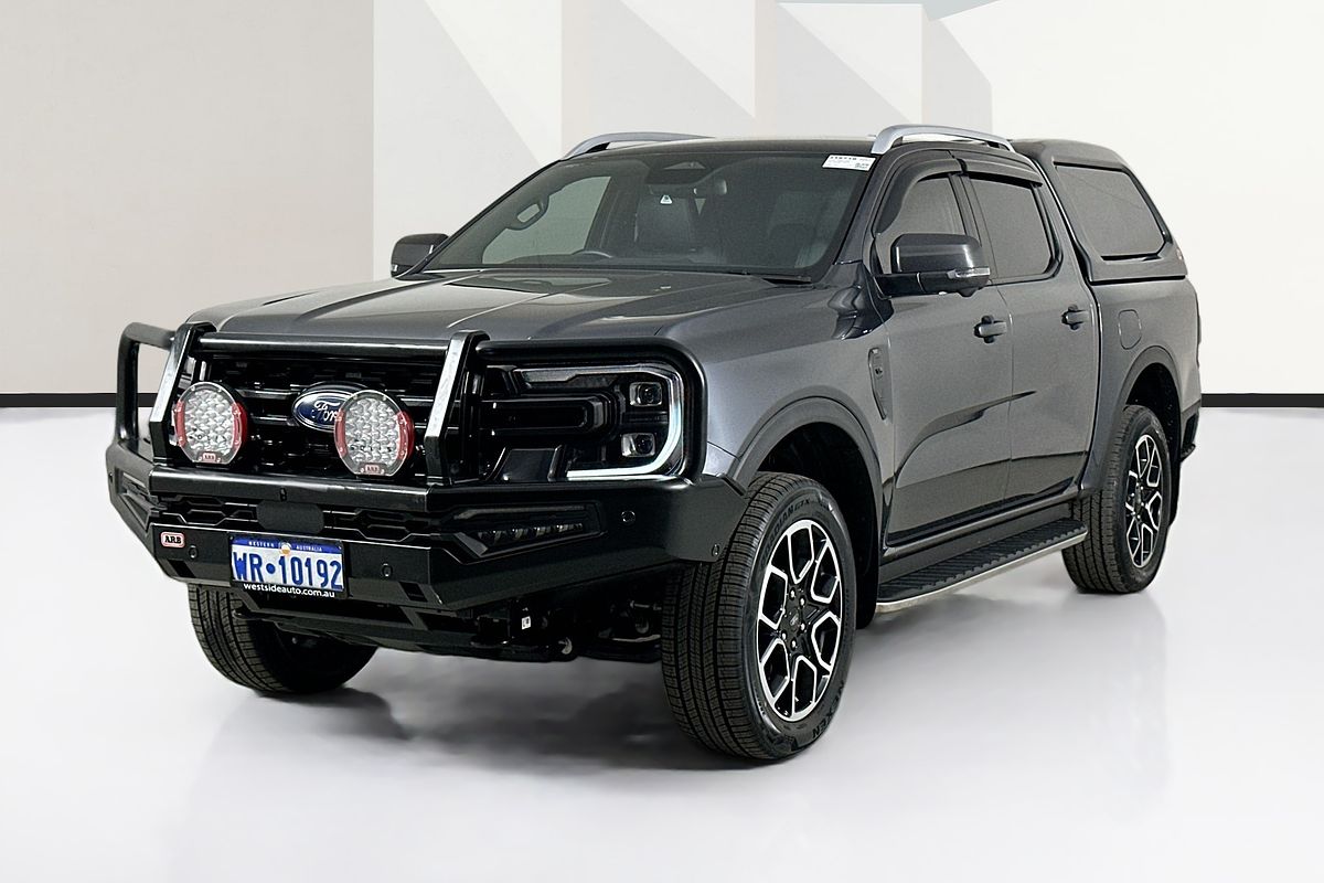 2023 Ford RANGER WILDTRAK 3.0 (4x4) PY MY23.5 4X4 3.0L