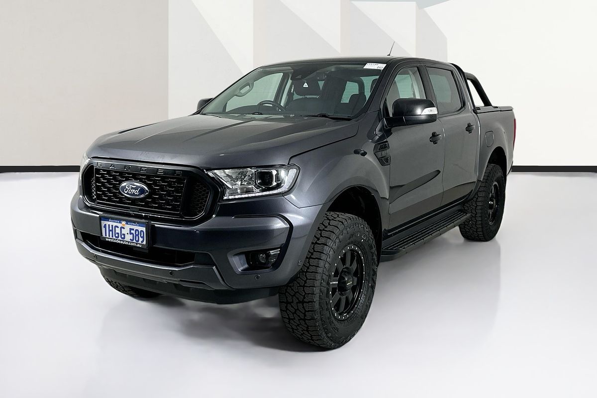 2021 Ford RANGER XLT 3.2 (4x4) PX MKIII MY21.25 4X4 3.2L