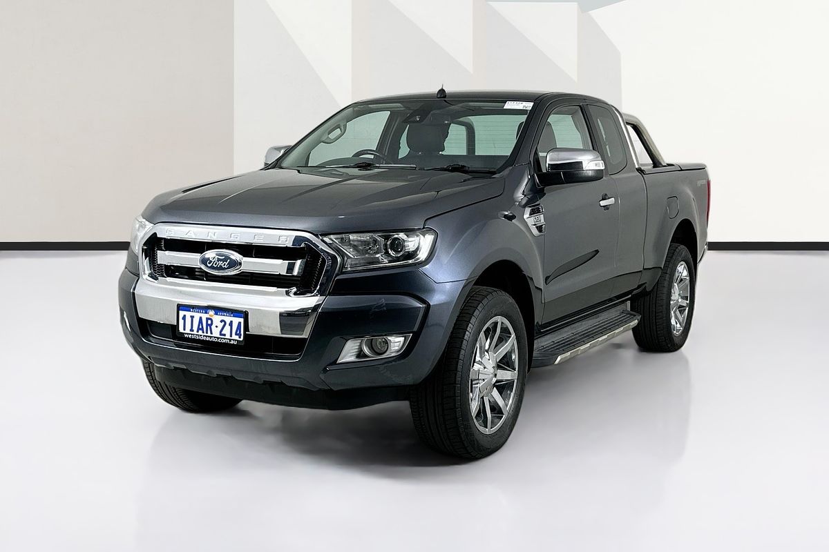2016 Ford RANGER XLT 3.2 HI-RIDER (4x2) PX MKII REAR WHEEL DRIVE 3.2L