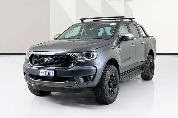 2021 Ford RANGER XLT 3.2 (4x4) PX MKIII MY21.25 4X4 3.2L