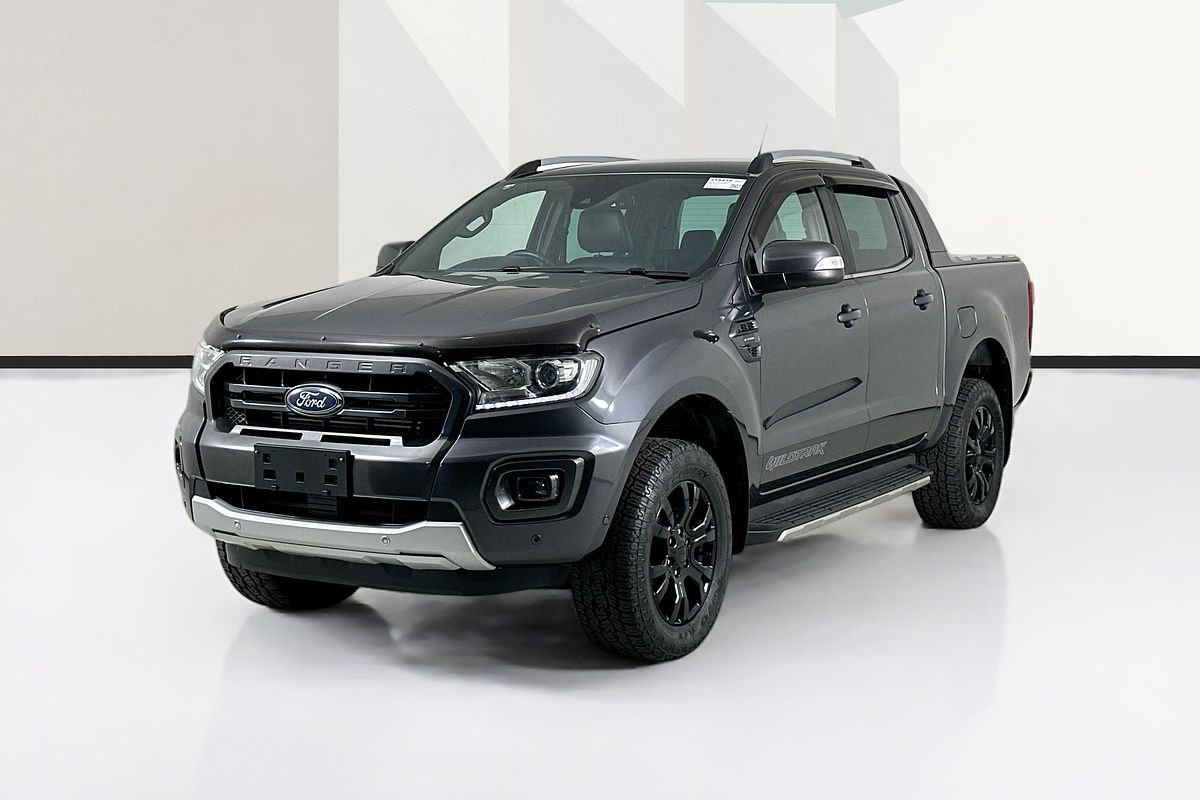 2019 Ford RANGER WILDTRAK 2.0 (4x4) PX MKIII MY19 4X4 2.0L