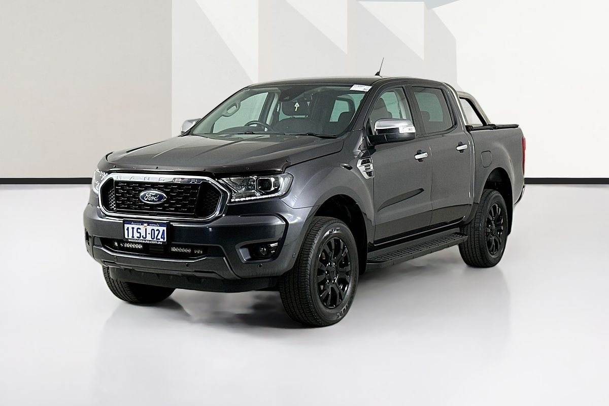 2021 Ford RANGER XLT 2.0 (4x4) PX MKIII MY21.25 4X4 2.0L