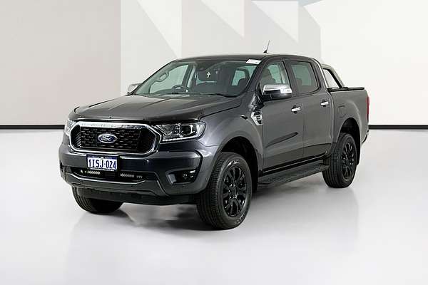 2021 Ford RANGER XLT 2.0 (4x4) PX MKIII MY21.25 4X4 2.0L