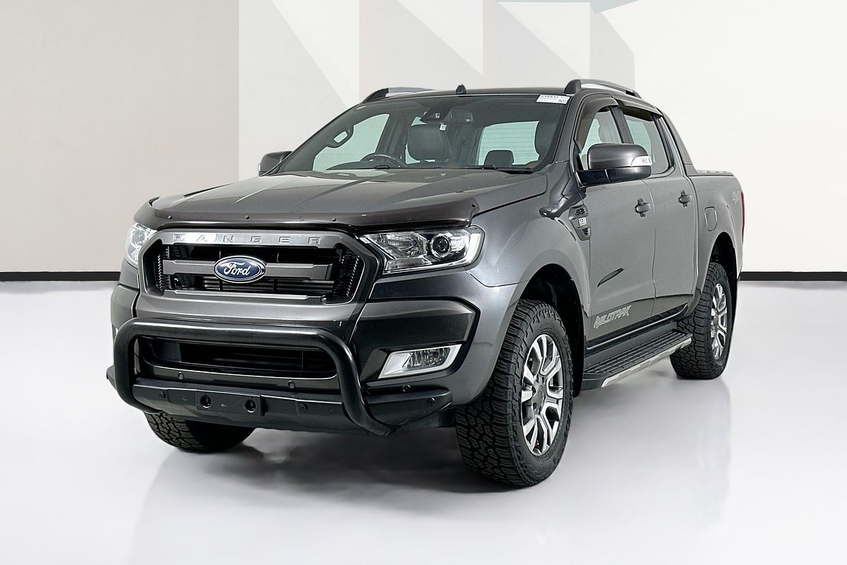 2018 Ford RANGER WILDTRAK 3.2 (4x4) PX MKII MY18 4X4 3.2L
