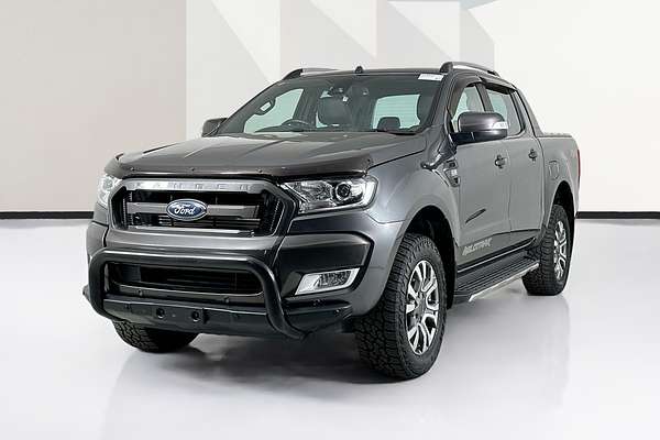 2018 Ford RANGER WILDTRAK 3.2 (4x4) PX MKII MY18 4X4 3.2L