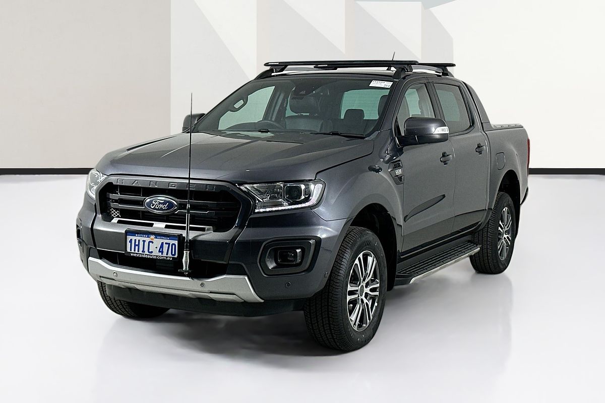 2021 Ford RANGER WILDTRAK 3.2 (4x4) PX MKIII MY21.25 4X4 3.2L