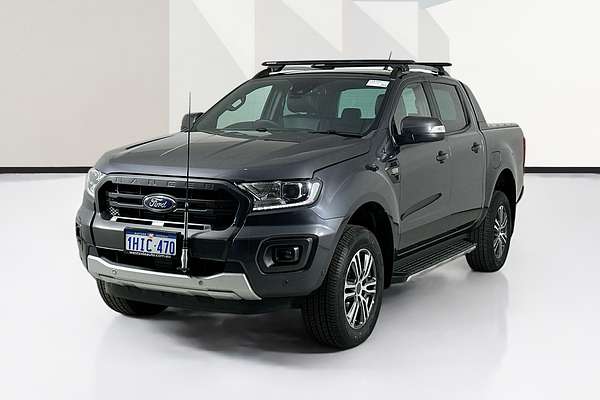 2021 Ford RANGER WILDTRAK 3.2 (4x4) PX MKIII MY21.25 4X4 3.2L