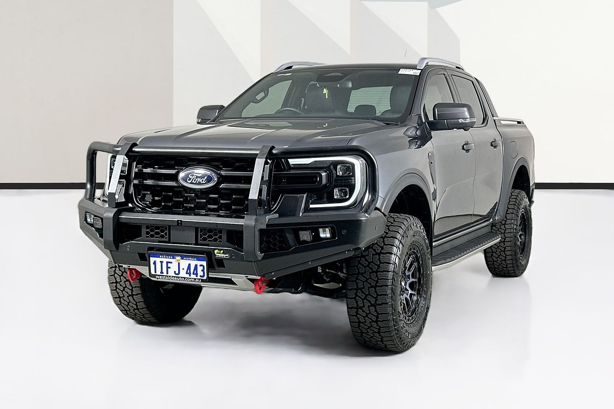 2024 Ford RANGER WILDTRAK 3.0 (4x4) PY MY24.5 4X4 3.0L