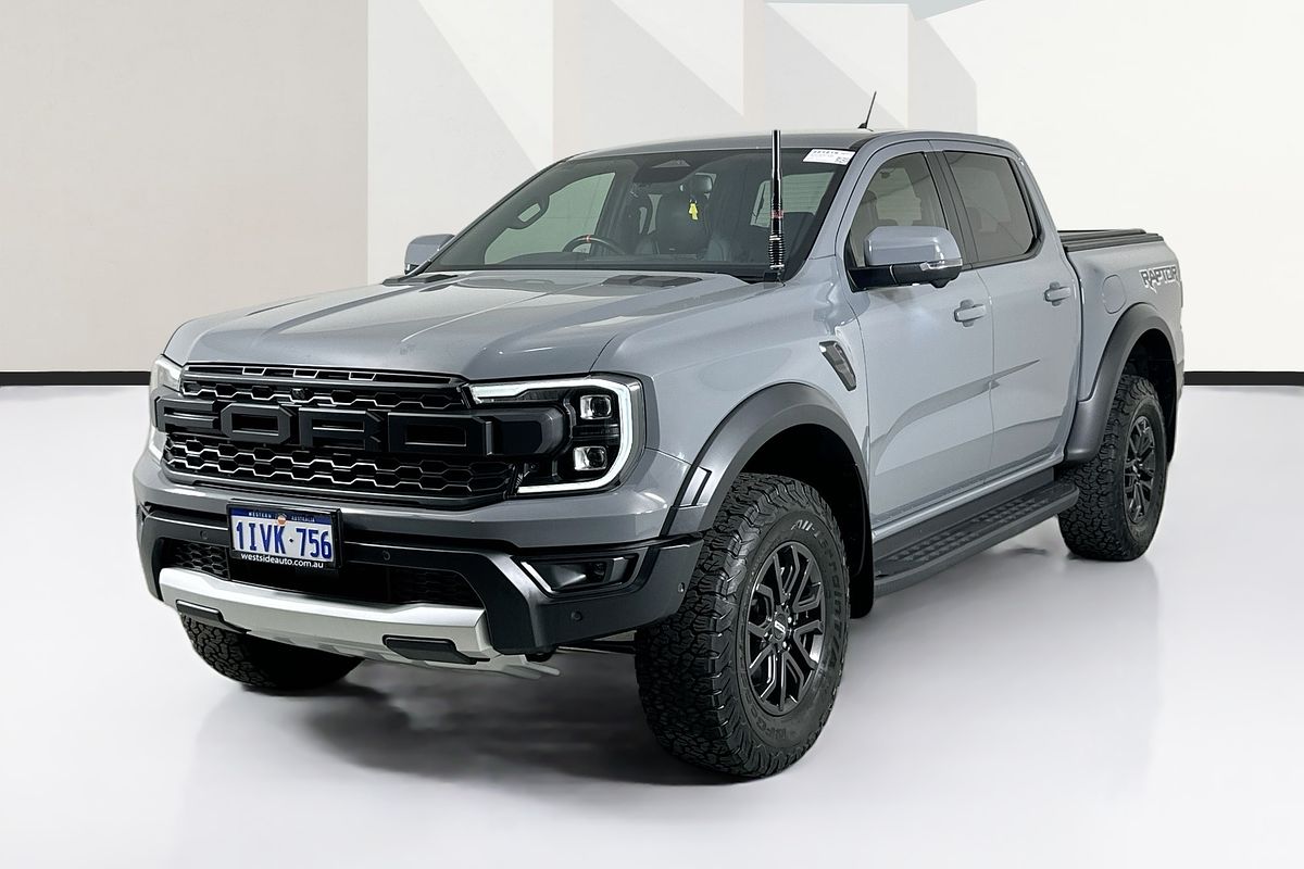 2023 Ford RANGER RAPTOR 3.0 (4x4) PY MY23.5 4X4 3.0L