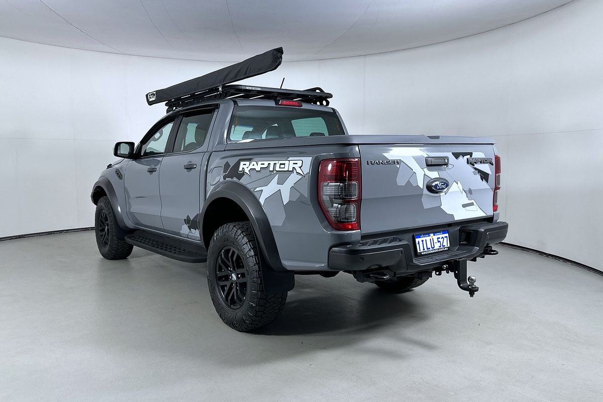 2018 Ford RANGER RAPTOR 2.0 (4x4) PX MKIII MY19 4X4 2.0L