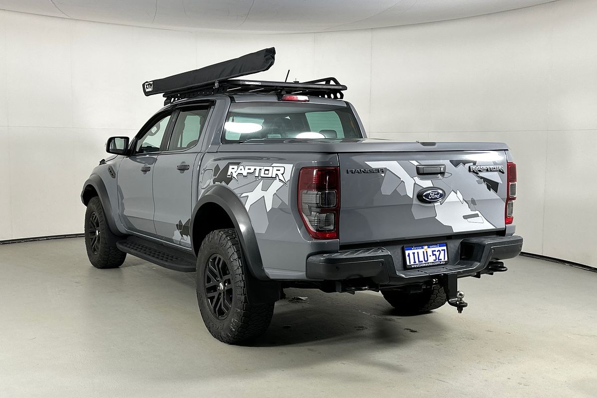 2018 Ford RANGER RAPTOR 2.0 (4x4) PX MKIII MY19 4X4 2.0L