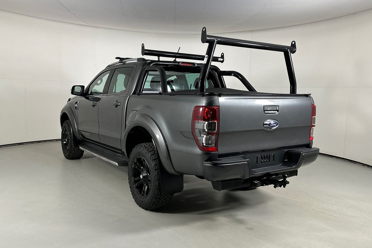 2018 Ford RANGER WILDTRAK 3.2 (4x4) PX MKIII MY19 4X4 3.2L