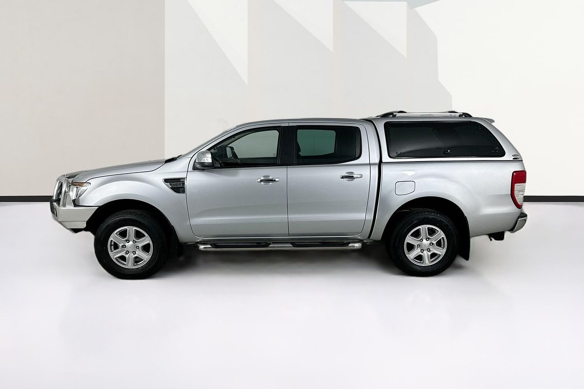2014 Ford RANGER XLT 3.2 (4x4) PX 4X4 3.2L