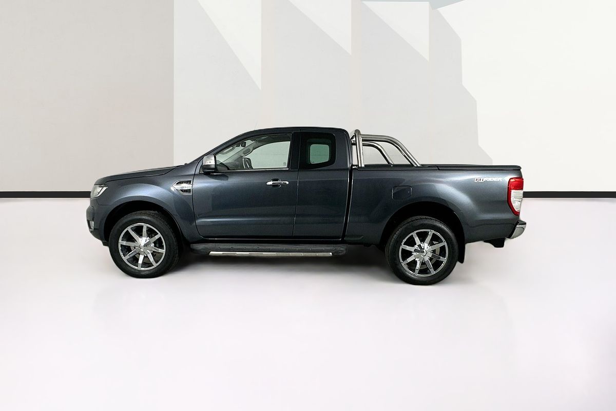 2016 Ford RANGER XLT 3.2 HI-RIDER (4x2) PX MKII REAR WHEEL DRIVE 3.2L