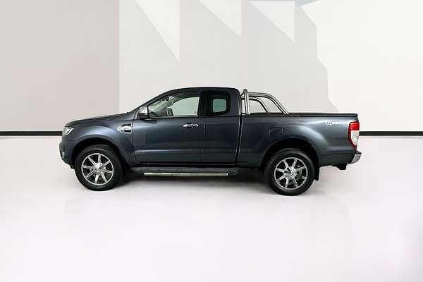 2016 Ford RANGER XLT 3.2 HI-RIDER (4x2) PX MKII REAR WHEEL DRIVE 3.2L