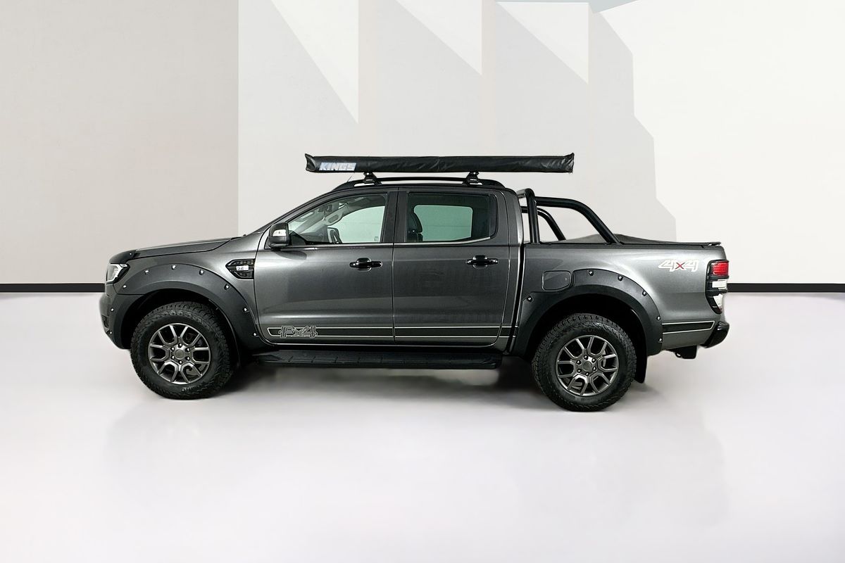 2017 Ford RANGER FX4 SPECIAL EDITION PX MKII MY17 4X4 3.2L