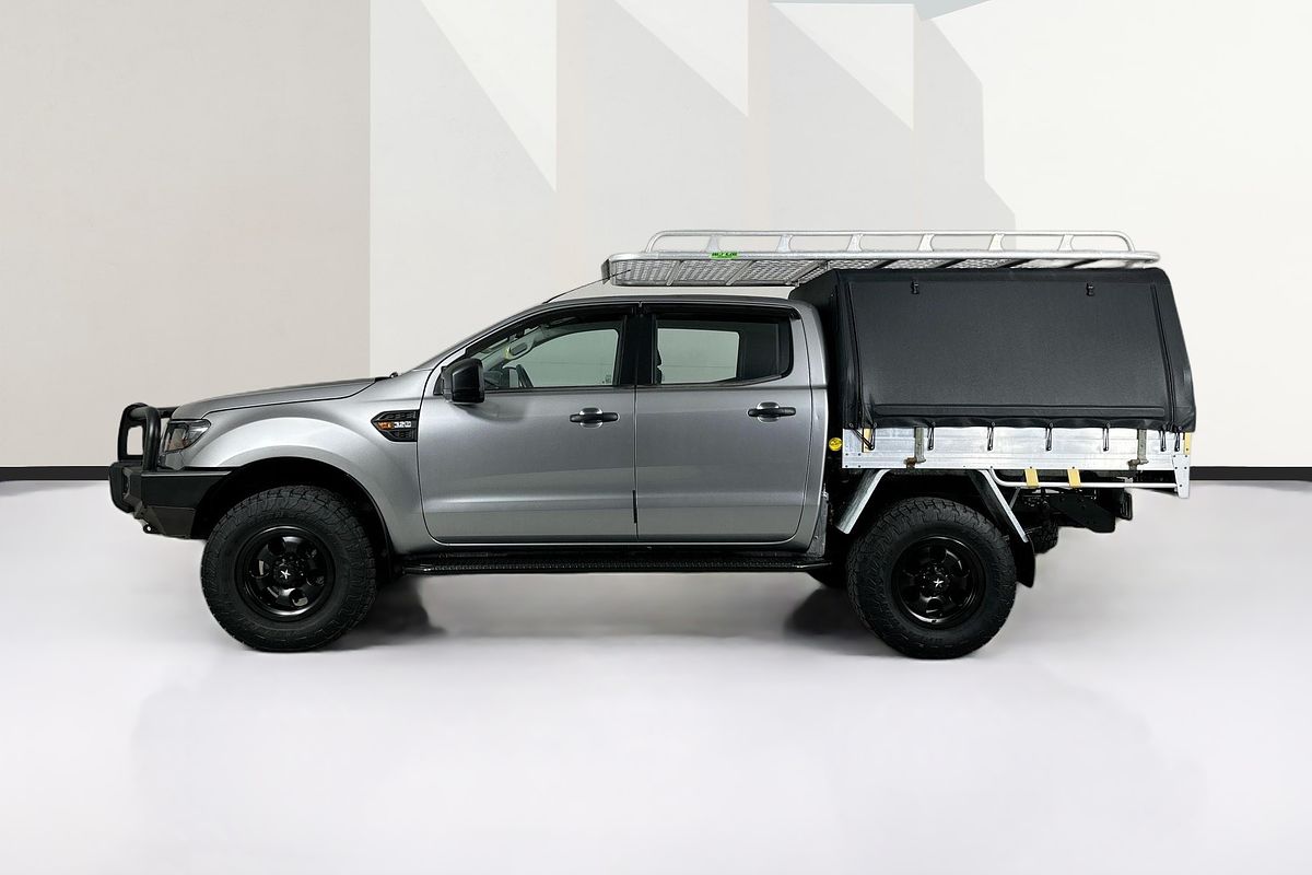 2016 Ford RANGER XLS 3.2 (4x4) PX MKII 4X4 3.2L