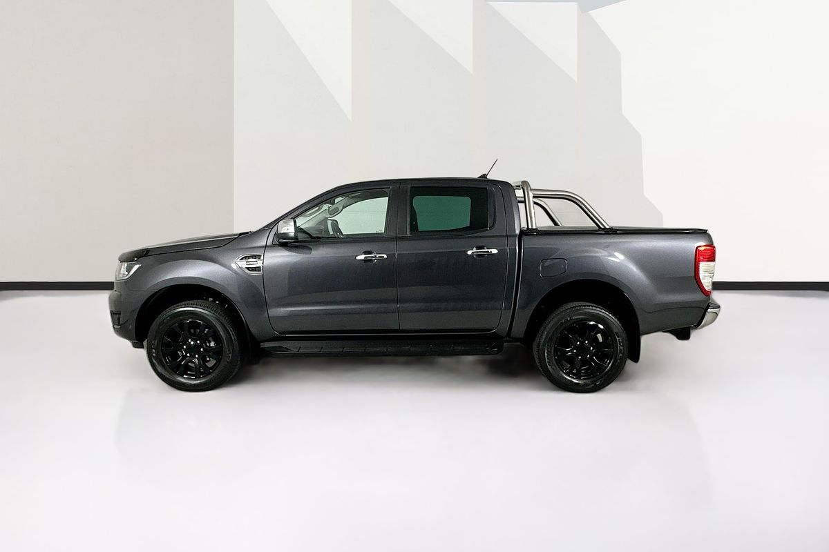 2021 Ford RANGER XLT 2.0 (4x4) PX MKIII MY21.25 4X4 2.0L