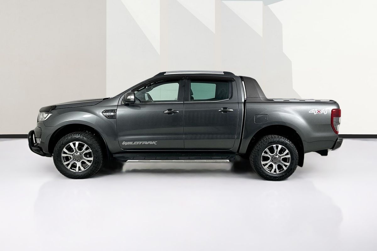 2018 Ford RANGER WILDTRAK 3.2 (4x4) PX MKII MY18 4X4 3.2L