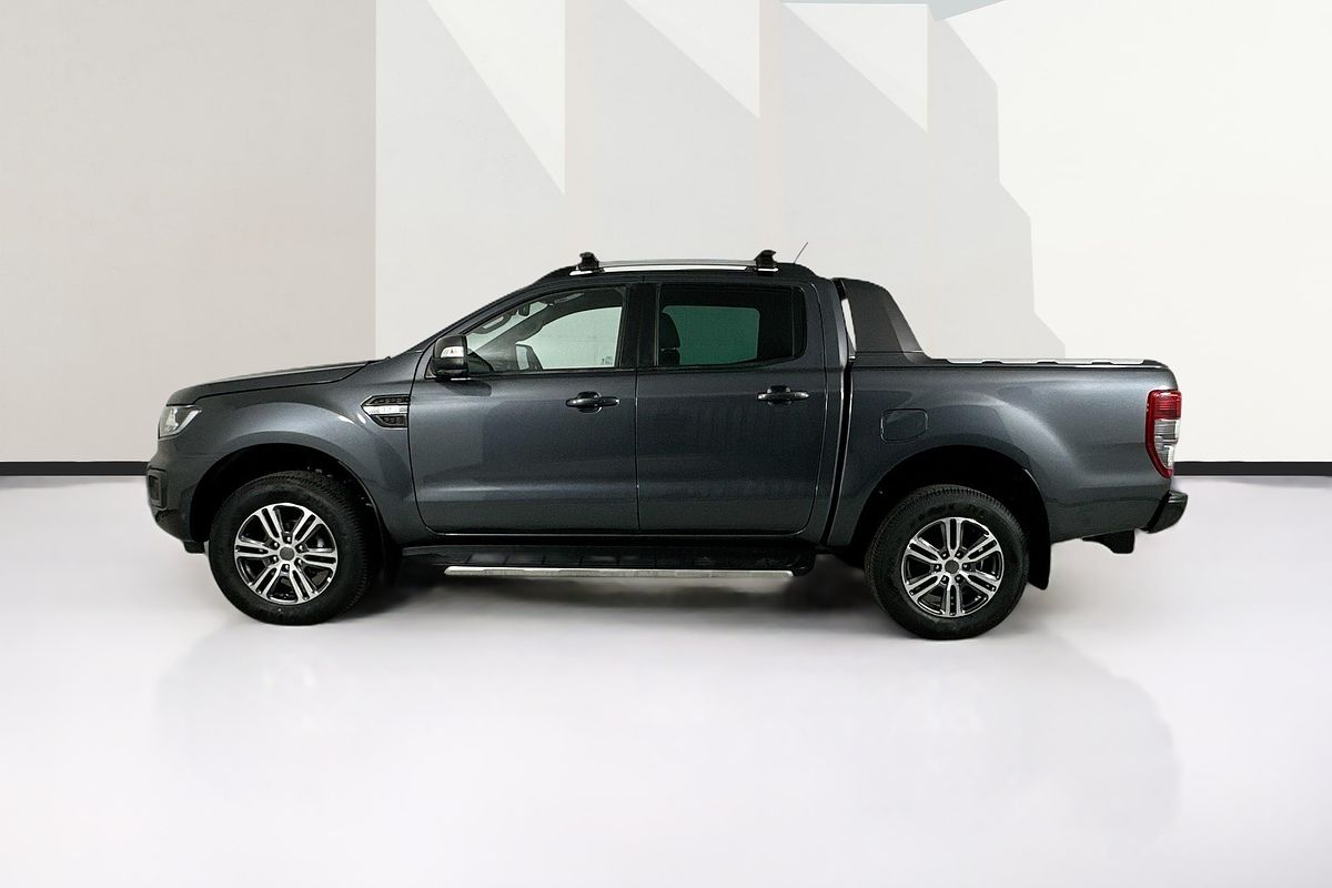 2021 Ford RANGER WILDTRAK 3.2 (4x4) PX MKIII MY21.25 4X4 3.2L