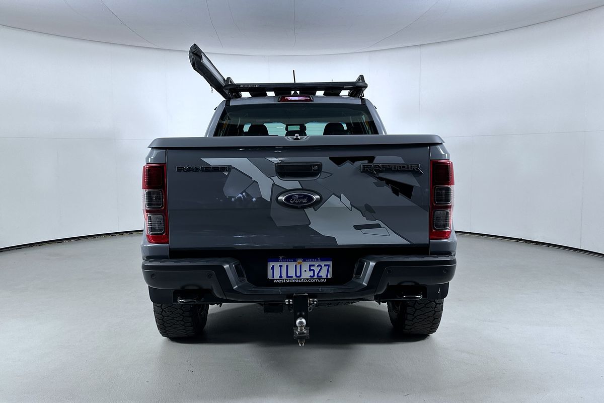 2018 Ford RANGER RAPTOR 2.0 (4x4) PX MKIII MY19 4X4 2.0L