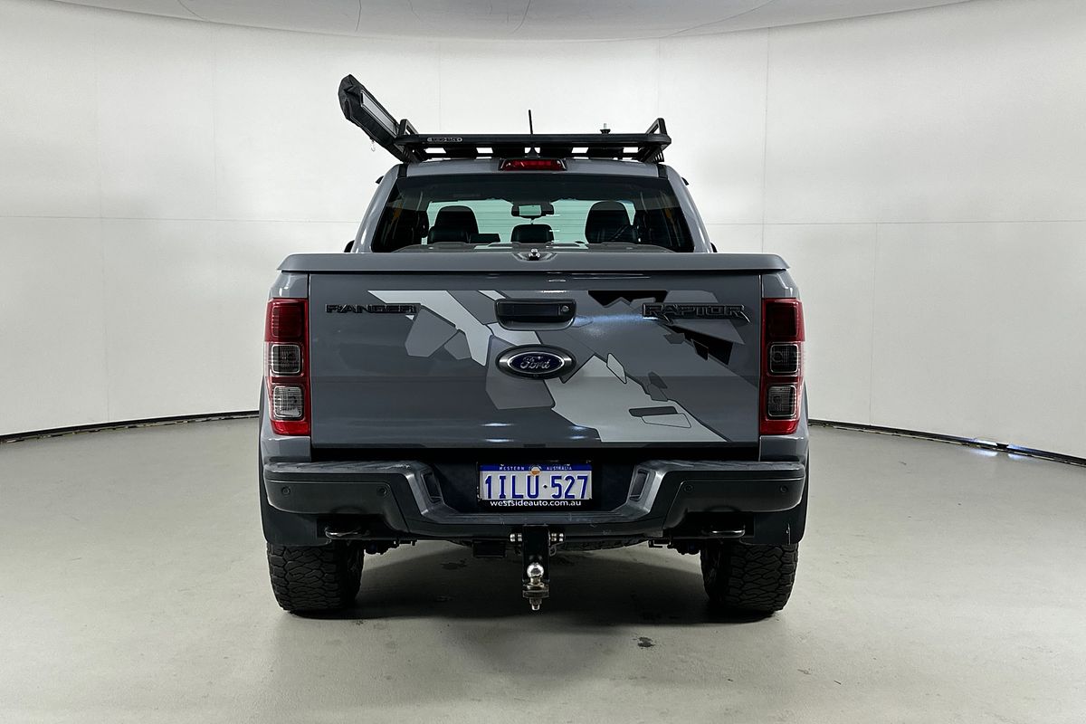 2018 Ford RANGER RAPTOR 2.0 (4x4) PX MKIII MY19 4X4 2.0L