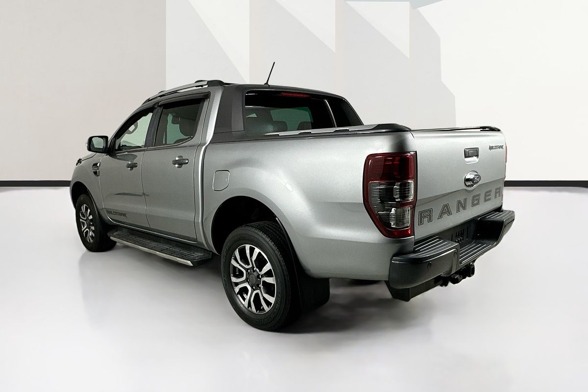 2019 Ford RANGER WILDTRAK 2.0 (4x4) PX MKIII MY19.75 4X4 2.0L