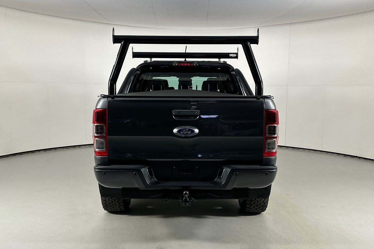 2018 Ford RANGER WILDTRAK 3.2 (4x4) PX MKIII MY19 4X4 3.2L