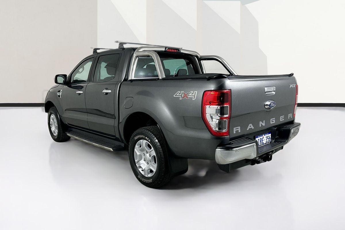 2017 Ford RANGER XLT 3.2 (4x4) PX MKII MY17 4X4 3.2L
