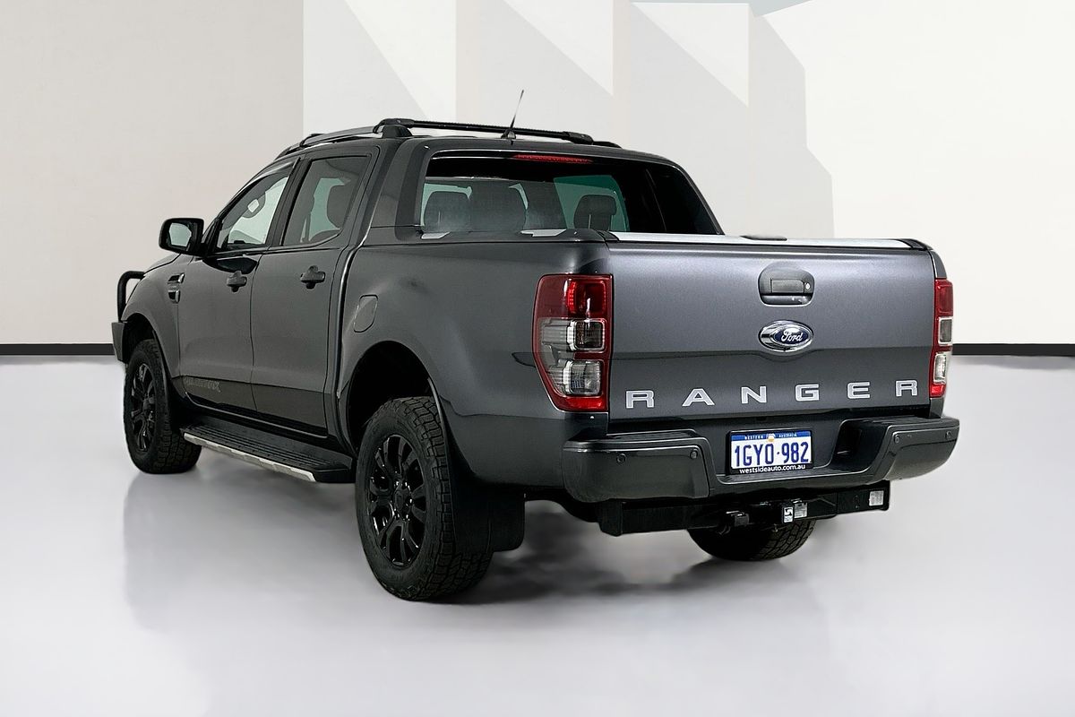 2019 Ford RANGER WILDTRAK 2.0 (4x4) PX MKIII MY19 4X4 2.0L