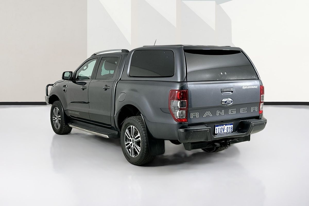 2021 Ford RANGER WILDTRAK 2.0 (4x4) PX MKIII MY21.25 4X4 2.0L