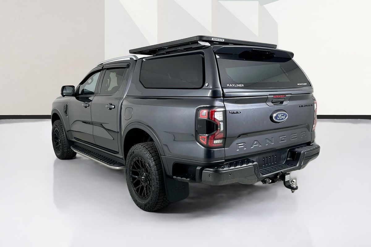 2023 Ford RANGER WILDTRAK 3.0 (4x4) PY MY22 4X4 3.0L