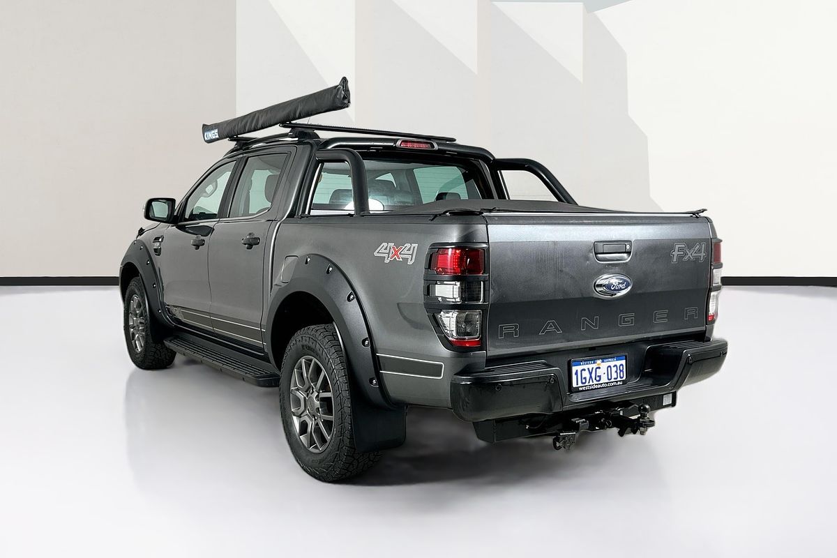 2017 Ford RANGER FX4 SPECIAL EDITION PX MKII MY17 4X4 3.2L