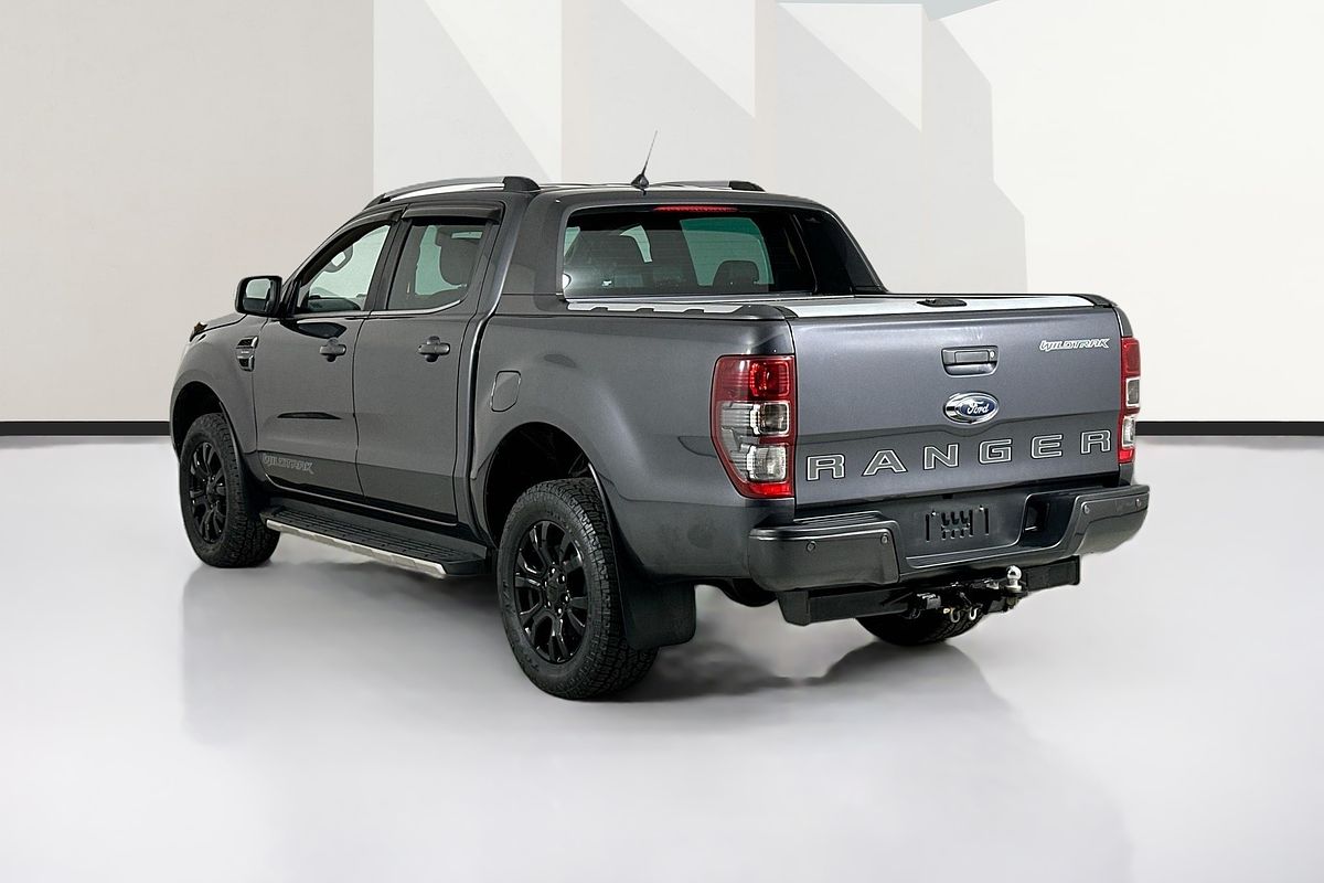 2019 Ford RANGER WILDTRAK 2.0 (4x4) PX MKIII MY19 4X4 2.0L