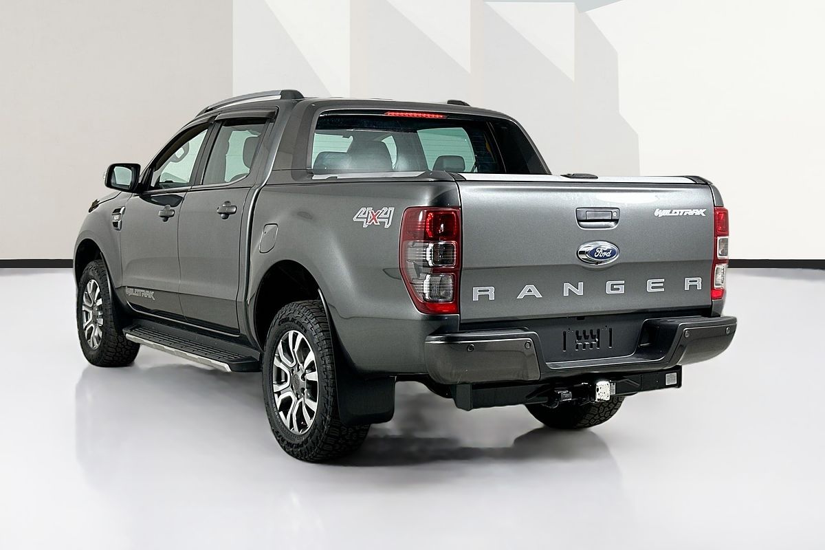 2018 Ford RANGER WILDTRAK 3.2 (4x4) PX MKII MY18 4X4 3.2L