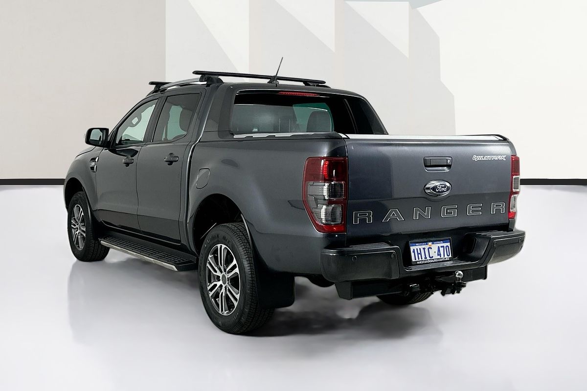 2021 Ford RANGER WILDTRAK 3.2 (4x4) PX MKIII MY21.25 4X4 3.2L
