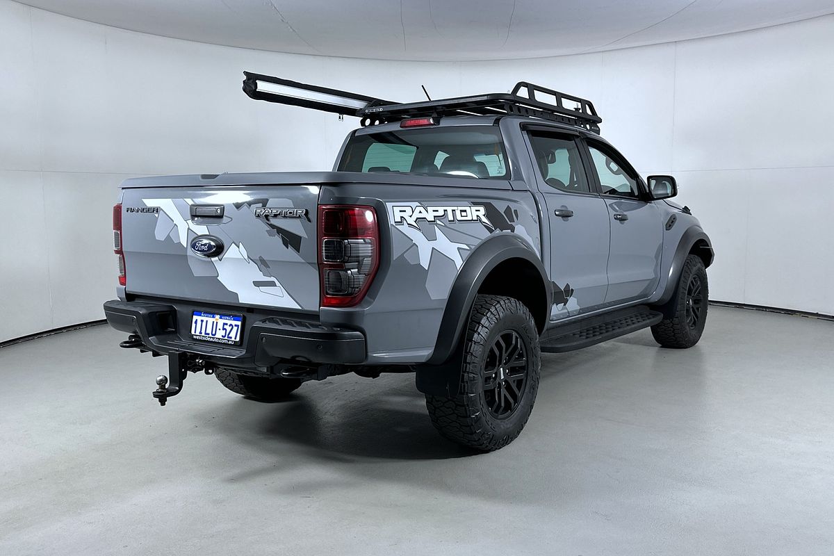2018 Ford RANGER RAPTOR 2.0 (4x4) PX MKIII MY19 4X4 2.0L