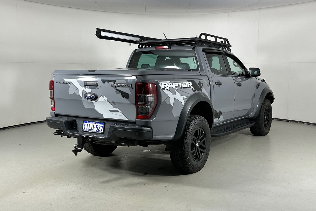 2018 Ford RANGER RAPTOR 2.0 (4x4) PX MKIII MY19 4X4 2.0L