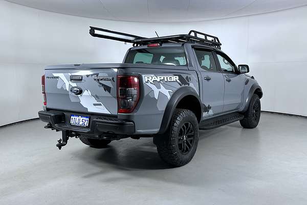 2018 Ford RANGER RAPTOR 2.0 (4x4) PX MKIII MY19 4X4 2.0L