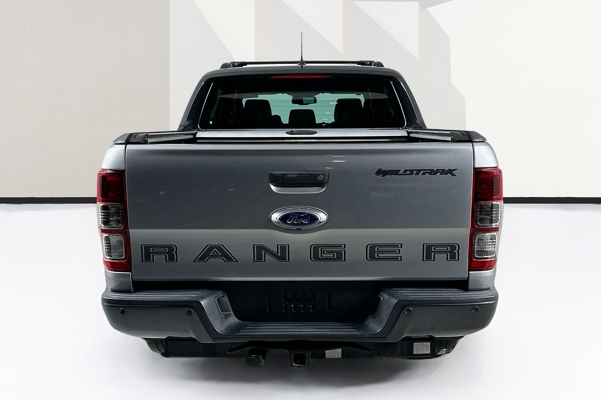 2019 Ford RANGER WILDTRAK 2.0 (4x4) PX MKIII MY19.75 4X4 2.0L
