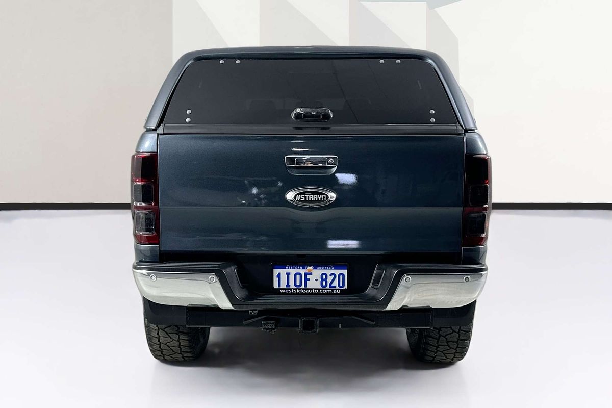 2016 Ford RANGER XLT 3.2 (4x4) PX MKII 4X4 3.2L