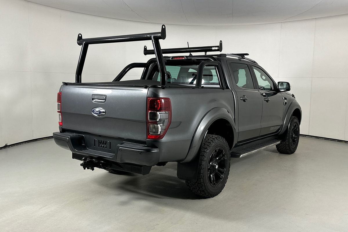 2018 Ford RANGER WILDTRAK 3.2 (4x4) PX MKIII MY19 4X4 3.2L