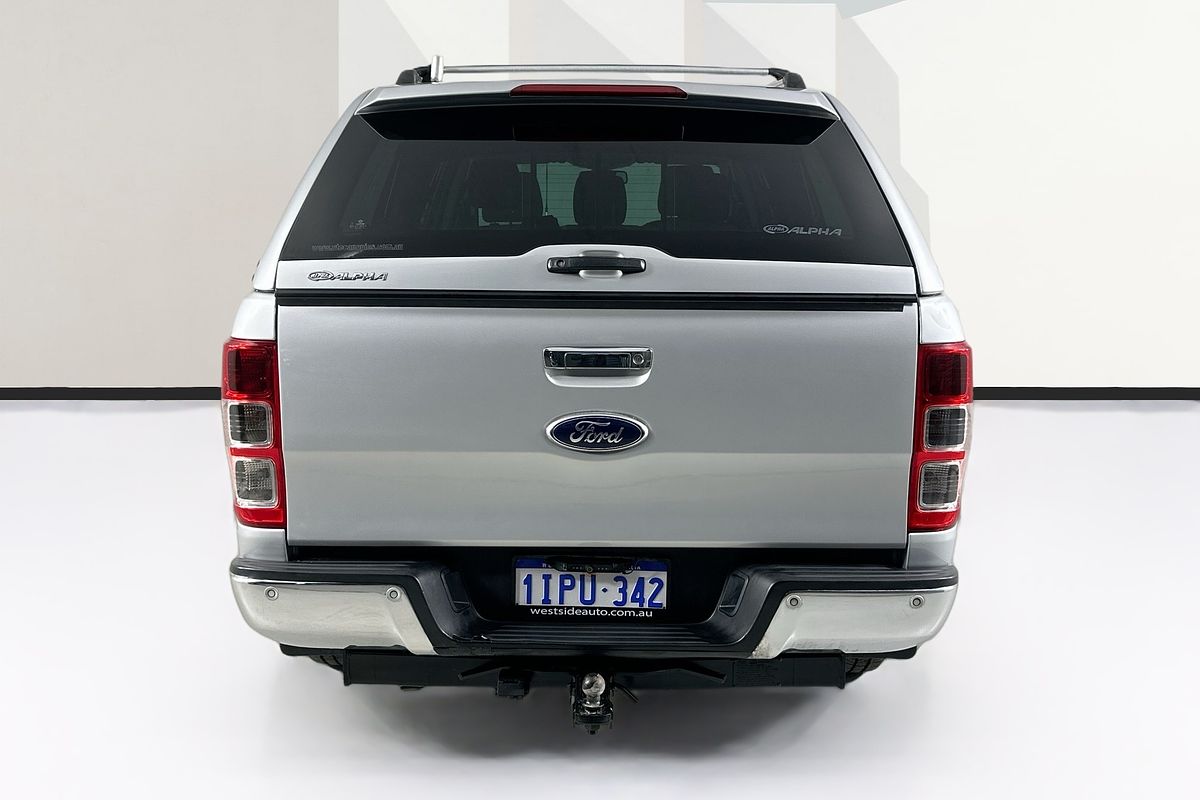 2014 Ford RANGER XLT 3.2 (4x4) PX 4X4 3.2L